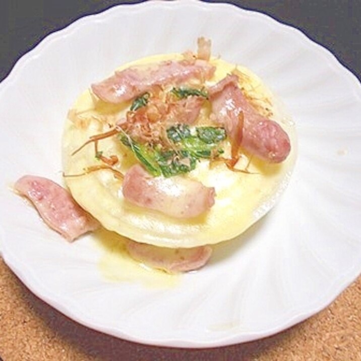 健康長寿＊甘みたっぷり玉ネギの電子レンジ蒸し